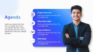 Customizable What Went Well PPT Template