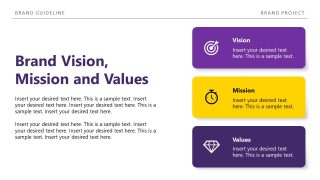 Brand Guidelines Template for Presentation 