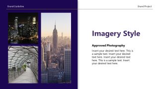 Customizable Brand Guidelines PPT Template