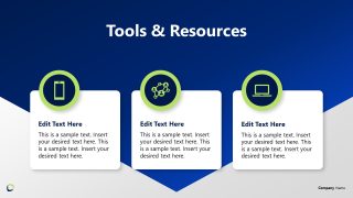 Corporate Wellness Slide PPT Template