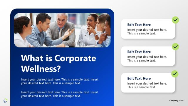 What is Corporate Wellness – Corporate Wellness PPT Template