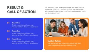 Results & Call to Action - Corporate Culture PPT Presentation