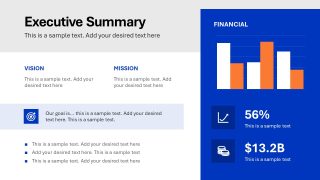 Professional Report Presentation Template