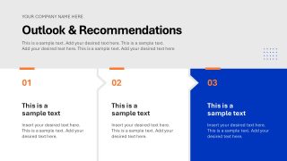 Customizable Professional Report Layout Template 