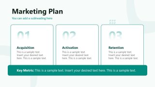 Crowdfunding Pitch Deck Slide for Marketing Plan Presentation 