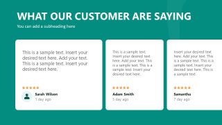 Crowdfunding Media Kit - Feedback Presentation Slide 