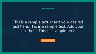 Crowdfunding Media Kit Template for Presentation 