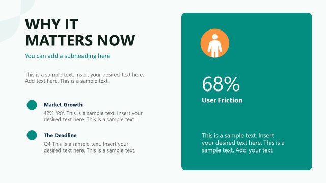 Why The Product Matters Now – Crowdfunding Media Kit PPT Layout