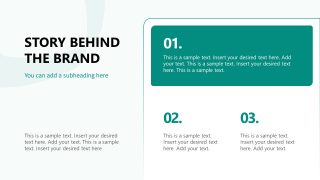 Story Discussion Slide - Crowdfunding Media Kit Layout 