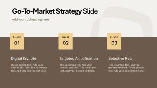 Editable Wellness Brand Product Template for Strategy Discussion 