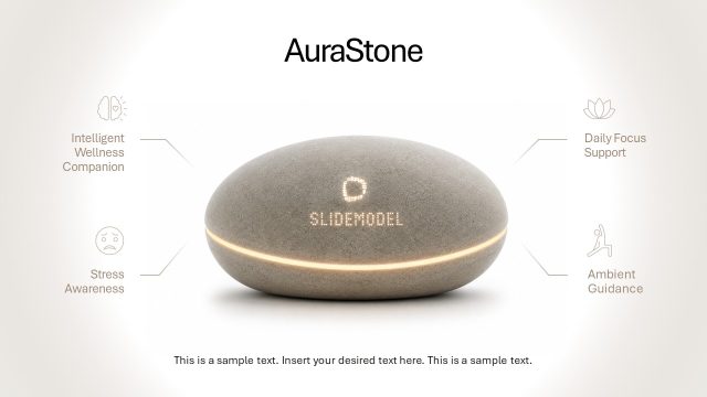 Wellness Brand Product Presentation Layout Template