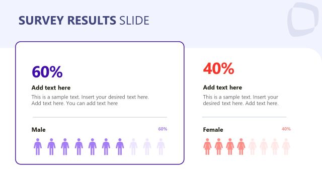 Scenario-based Survey PPT Presentation Template
