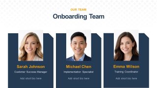 Key Customer Onboarding Template for PowerPoint 