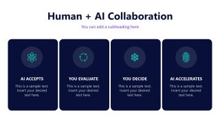 AI Corporate Training Presentation Layout 