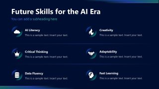Editable AI Training PowerPoint Slide Layout