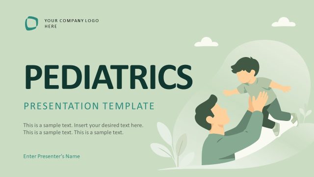 Cover Slide – Pediatrics PPT Deck