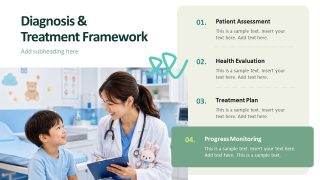 Customizable Pediatrics Slide Layout 