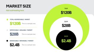 Diagram Slide for Market Analysis Presentation