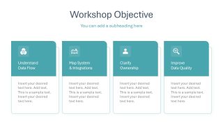 Workshop Objectives Slide - Data Lineage PowerPoint Deck