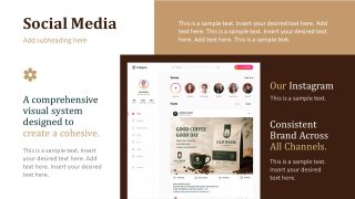 Coffee Rebranding Template for Presentation 