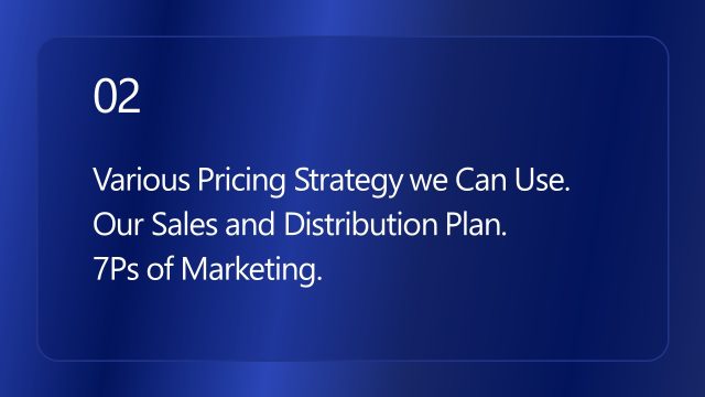 Pricing Strategy Framework for Marketing Plan PowerPoint