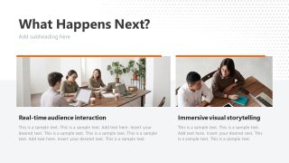 Editable Infotainment PPT Template