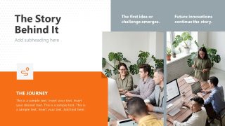Behind the Story Discussion - Infotainment Template  