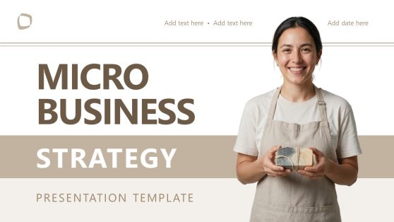 Microbusiness PPT Slide for Strategy Template