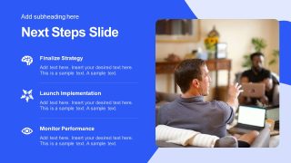 Business Growth Template for Next Steps Discussion 