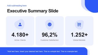 Customizable Business Growth PPT Template