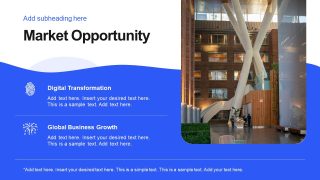 Business Growth Template for Presentation 