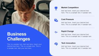 Engaging Business Growth Template Slide 