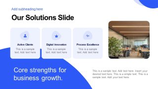 Customizable Business Growth Template  