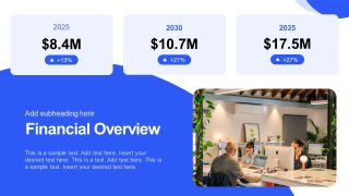 Business Growth Slide PPT Template