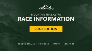 Race Information Slide – Mountain Ultra Trail Presentation Template