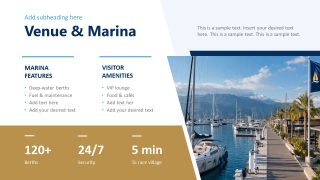 Yacht Regatta PPT Template for Presentation 