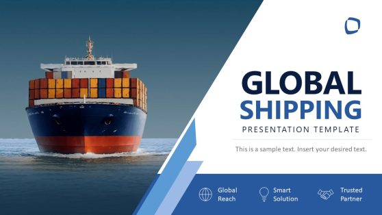 Global Shipping Template for PowerPoint