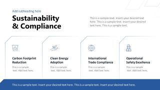 Global Shipping Slide PPT Template
