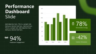 Creative Sustainability Report PPT Deck