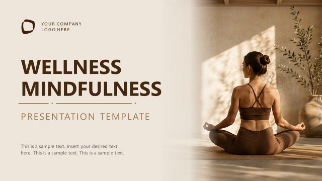 Wellness Mindfulness PowerPoint Template