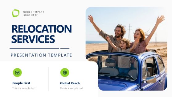 Relocation Services PowerPoint Template
