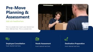 Customizable Relocation Services PPT Template 