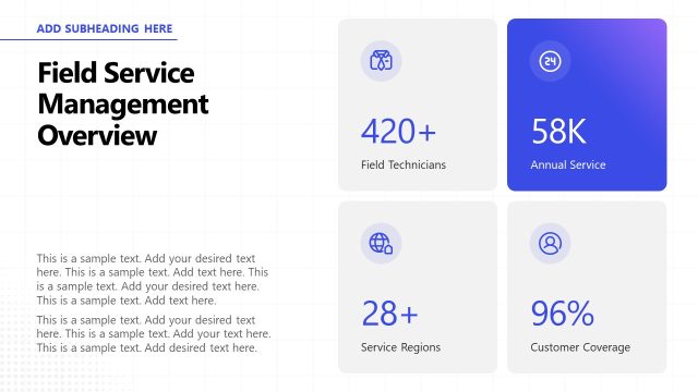 Field Service Management Overview Presentation Slide