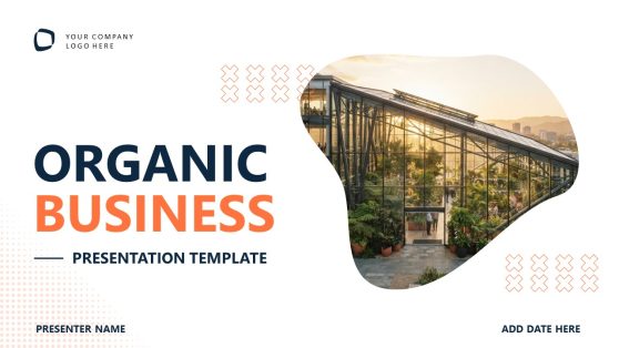 Organic Business PowerPoint Template
