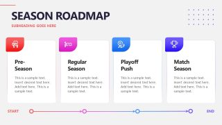 Basketball Sport Template with Multiple Sections 