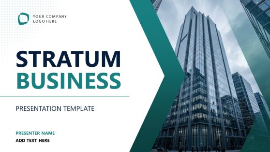 Stratum Business Template for PowerPoint