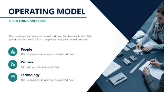 Operating Model Points Presentation – Stratum Business Layout