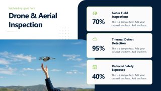 Electric Grid Inspections Template Slide PPT Deck 