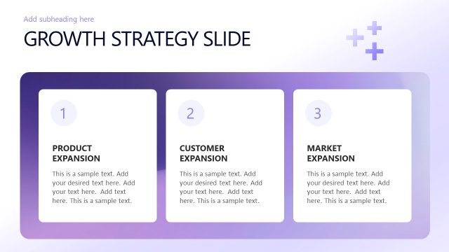 Growth Strategy PowerPoint Presentation Slide