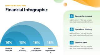 Concentric Circles - Business Company Profile Presentation Layout  